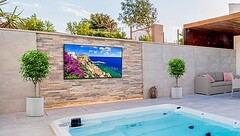 Neptun Full Sun Outdoor Smart TV. (Źródło: Peerless-AV)