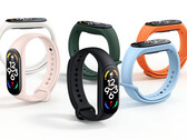 Smart Band 7 NFC po cichu pojawił się w Polsce. (Źródło zdjęć: Xiaomi)