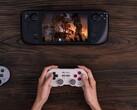 Kontroler Bluetooth 8BitDo SN30 Pro jest kompatybilny z systemem SteamOS i innymi systemami operacyjnymi. (Źródło obrazu: 8BitDo)