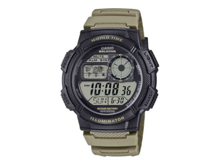 Zegarek Casio AE1000W-5AV. (Źródło zdjęcia: Casio)