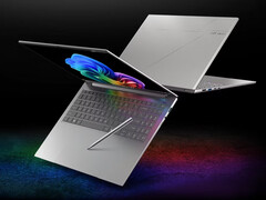 Laptop Acer Swift 16 jest teraz wyposażony w najpotężniejszy procesor Intel z serii Panther Lake.