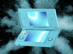 Anbernic RG DS może emulować Nintendo DS i Nintendo 3DS w trybie poziomym lub pionowym za pomocą rysika na dolnym wyświetlaczu. (Źródło obrazu: Anbernic)
