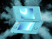 Anbernic RG DS może emulować Nintendo DS i Nintendo 3DS w trybie poziomym lub pionowym za pomocą rysika na dolnym wyświetlaczu. (Źródło obrazu: Anbernic)