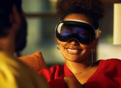 Vision Pro ma drugi wyświetlacz na zewnątrz, wskazujący 