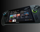 Pokazano interfejs użytkownika Asus ROG Xbox Ally X (źródło obrazu: zrzut ekranu, Xbox Gaming YouTube z poprawkami)