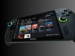 Pokazano interfejs użytkownika Asus ROG Xbox Ally X (źródło obrazu: zrzut ekranu, Xbox Gaming YouTube z poprawkami)