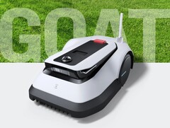 Kosiarka robotyczna ECOVACS GOAT G1 posiada podwójne kamery i czujniki ToF. (Źródło obrazu: ECOVACS)