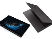 Seria Galaxy Book3 w większości przypadków powinna łączyć wyświetlacze 16:10 z procesorami Intel Raptor Lake. (Źródło obrazu: Samsung via @GaryeonHan)