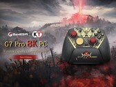 GameSir G7 Pro 8K PC - Nioh 3 Edition ma częstotliwość odświeżania 8000 Hz.