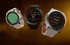 Garmin Fenix 8 i powiązane smartwatche otrzymują oprogramowanie w wersji 12.38. (Źródło obrazu: Garmin)