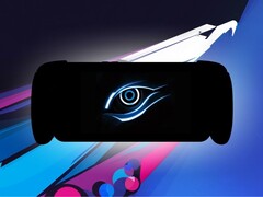 Ręczna sylwetka z logo Gigabyte. (Źródło obrazu: Gigabyte - edytowane) 