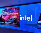 Duża ściana LED w Intel Experience Store w Monachium (źródło zdjęcia: Benjamin Herzig)