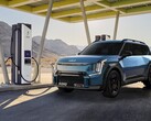 Kia EV9 będzie dostępna w USA z bezpłatnym ładowaniem o mocy 1 000 kWh. (Źródło zdjęcia: Kia)