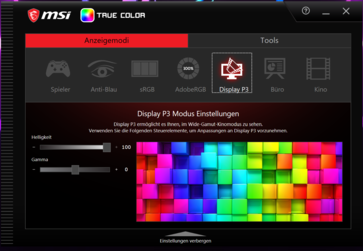 MSI True Color