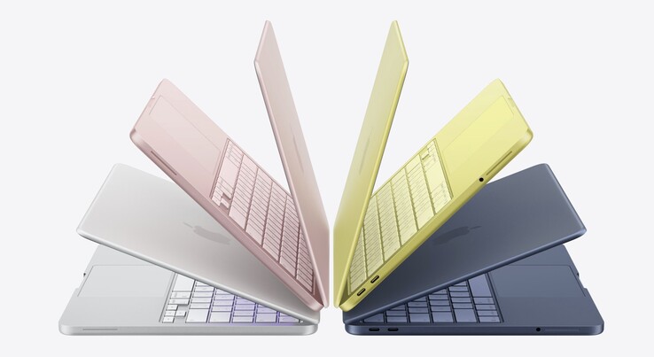 MacBook Neo jest obecnie dostępny w czterech kolorach.