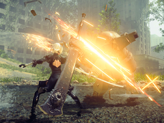 Zrzut ekranu z gry Nier: Automata