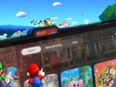 Stworzony przez fanów interfejs Switch 2 oferuje płynną interakcję między kartami gier a biblioteką gier. (Źródło obrazu: @NintendogsBS/Nintendo - edytowane)