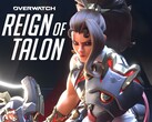 Zaprezentowano baner aktualizacji Overwatch Reign of Talon