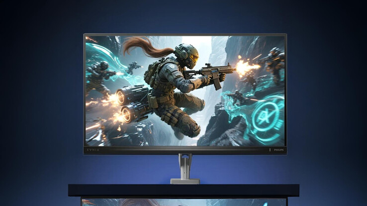 Monitor do gier Philips Evnia 24M2N5200X (Źródło obrazu: Gizmochina)