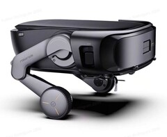 Roborock Saros Rover może stać na dwóch nogach (źródło zdjęcia: Roborock)