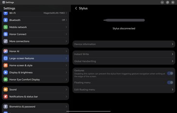 Honor MagicPad 4 Testowy tryb PC