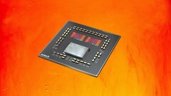 AMD Strix Halo wydaje się mieć konstrukcję opartą na chipletach. (Źródło: AMD, Lucas K na Unsplash, edytowane)