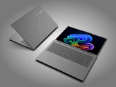 Swift Go 16 jest dostępny w wykończeniu Vapor Silver z procesorami Intel.