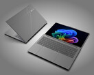 Swift Go 16 jest dostępny w wykończeniu Vapor Silver z procesorami Intel.
