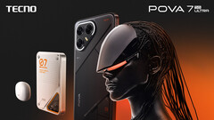 Tecno Pova 7 Ultra 5G posiada chipset MediaTek Dimensity 8350 Ultimate (źródło obrazu: Tecno)