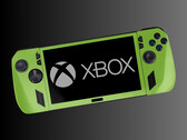 Makieta konsoli Xbox (źródło obrazu: Asus, MightySkins z poprawkami)