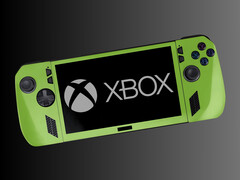 Makieta konsoli Xbox (źródło obrazu: Asus, MightySkins z poprawkami)