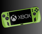 Makieta konsoli Xbox (źródło obrazu: Asus, MightySkins z poprawkami)