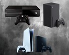 Pokazano konsole Xbox One, Xbox Series X, PS4 i PS5 (źródło obrazu: Microsoft Gaming, Sony PlayStation z poprawkami)