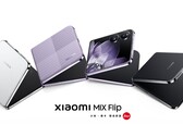 Xiaomi MIX Flip to pierwszy składany smartfon Xiaomi typu clamshell. (Źródło zdjęcia: Xiaomi).