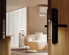 Xiaomi Smart Door Lock E10 można odblokować za pomocą odcisku palca. (Źródło obrazu: Xiaomi)