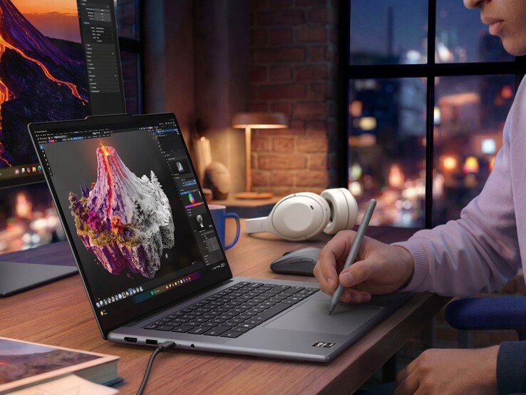 Model Yoga Pro 7a oferuje doskonały sprzęt dla twórców