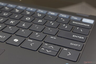Ciasne klawisze strzałek nie uległy poprawie w stosunku do innych modeli EliteBook lub Dragonfly