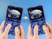 Anbernic mocno oparł się na klasycznych kolorach Nintendo przy wydaniu RG35XX SP. (Źródło zdjęcia: Anbernic)