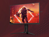 AGON AG325QZN/EU łączy w sobie 31,5-calowy panel VA o rozdzielczości 1440p i częstotliwości odświeżania 240 Hz. (Źródło obrazu: AOC)