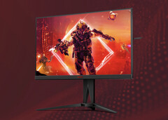 AGON AG325QZN/EU łączy w sobie 31,5-calowy panel VA o rozdzielczości 1440p i częstotliwości odświeżania 240 Hz. (Źródło obrazu: AOC)