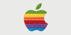 Logo wydarzenia Apple Coming home