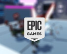 Epic Games Store oficjalnie przeceni w przyszłym tygodniu tylko jedną grę, na zdjęciu logo.