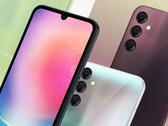 Samsung ma sprzedawać model Galaxy A24 w wielu kolorach. (Źródło obrazu: Gadgety)