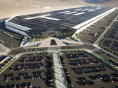 Rozległa Gigafactory w Nevadzie (zdjęcie: Tesla)