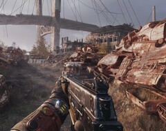 Metro Exodus jest nadal powszechnie uważane za jedną z najlepiej wyglądających gier na PS5.