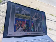 Na zewnątrz w bezpośrednim świetle słonecznym