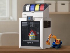 Q2: Wielokolorowa drukarka 3D z zamkniętą komorą roboczą (źródło zdjęcia: Qidi)