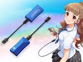 Bandai Namco ogłasza limitowaną edycję przetwornika cyfrowo-analogowego USB Astell &amp; Kern AK HC4 Idolmaster Cinderella Girls Edition. (Źródło zdjęcia: Iriver)