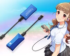 Bandai Namco ogłasza limitowaną edycję przetwornika cyfrowo-analogowego USB Astell &amp; Kern AK HC4 Idolmaster Cinderella Girls Edition. (Źródło zdjęcia: Iriver)
