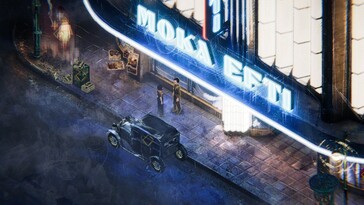 Zrzut ekranu z: A Night at Moka Efti A Babylon Berlin Story